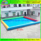 Adult Large Inflatable Swimming Pool  0.9mm Pvc Tarpaulin For Roller Balls And Water Toys