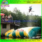 Guangzhou QinDa  Hot Sale Inflatable Water Blob / Inflatable Blob Jump Water Toy Sale