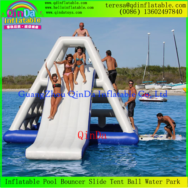 2015 Best Selling Fashionable Commercial Adults And Children Inflatable Slides