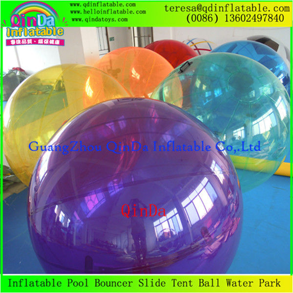 Hot Sale Water Walking Ball Inflatable Walking Balls Walker Walk On Water Plastic Orbs