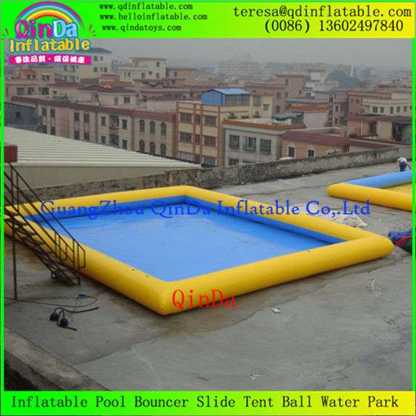 High Quality PVC Above Ground Removeable Square Adult Kids Inflatable Swimming Pools
