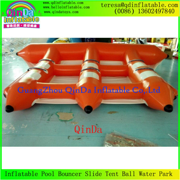 Aqua Park Games Flying Fish Boat for Water Sports Equipment Fly Fishing Tube