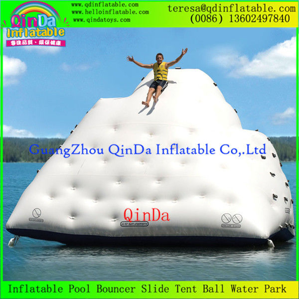 Factory Outlet Inflatable Iceberg Inflatable Climbing Inflatable Floating Island For Sale