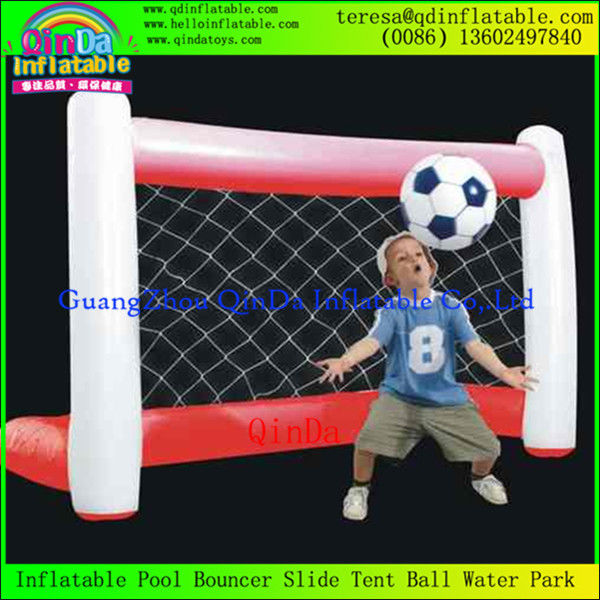 High Quality For Sport Games Sports Flied Inflatable Football Gate Soccer Gates