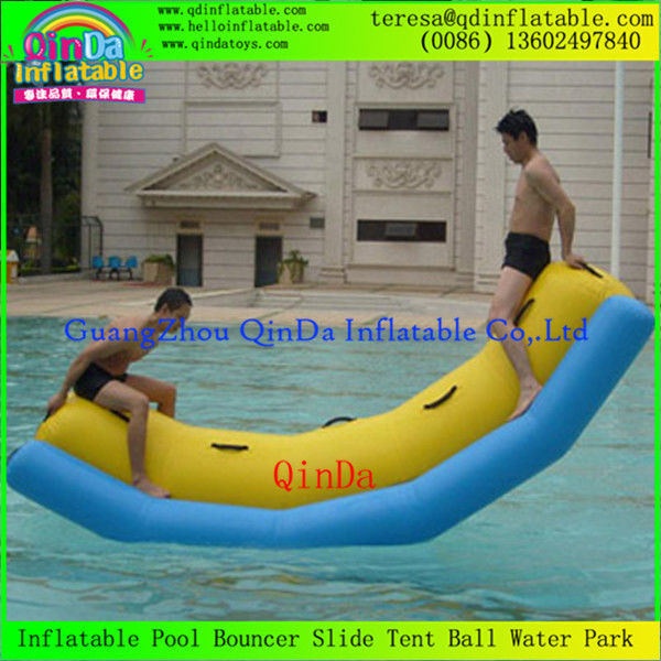 New Product Single Tube Inflatable Water Seesaw With CE Certificate Water Sport Toys